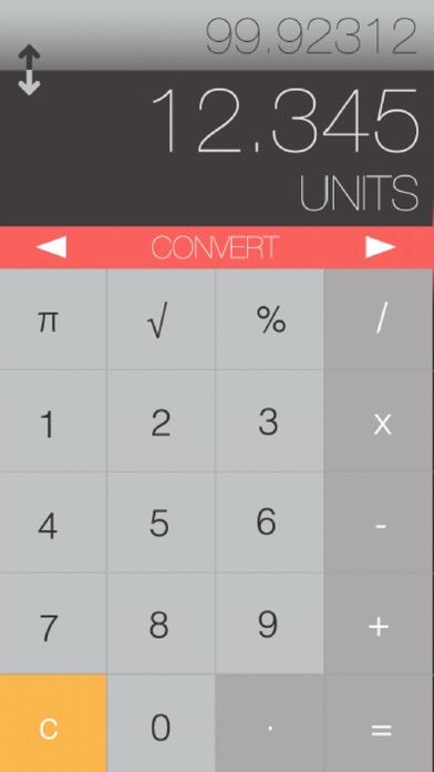 Screenshot #1 pour ArchTools - Metric Conversion & Calculator