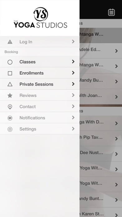 The Yoga Studios screenshot 2