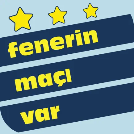 Maç Günü - Fenerin Maçı Var Читы