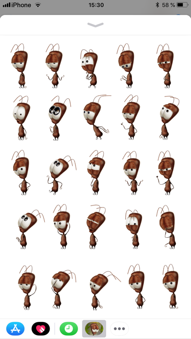 AntVentor Animated Stickersのおすすめ画像4