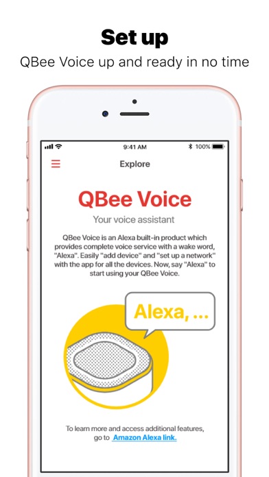 How to cancel & delete QBee Voice from iphone & ipad 1