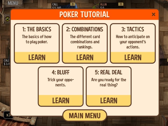 Screenshot #5 pour Apprendre le poker - Comment