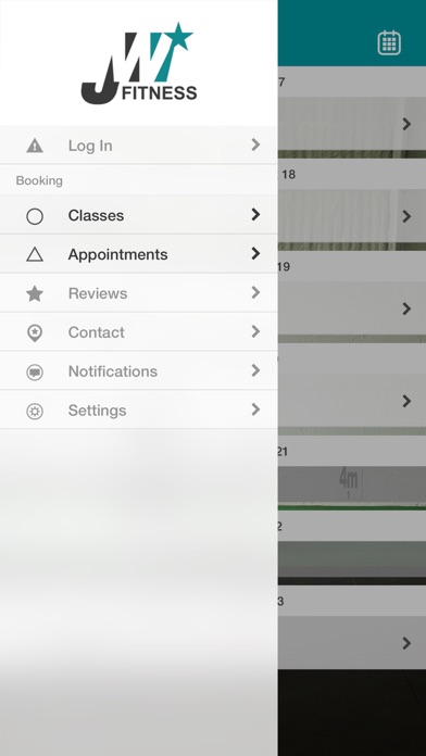 JW Fitness screenshot 2
