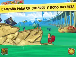 Captura de Pantalla 3 Worms3 iphone