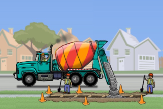 Cement Truckのおすすめ画像3