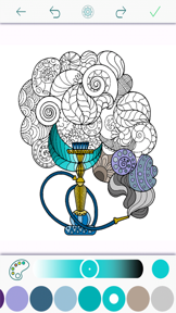 Colority™ My Coloring Pages screenshot
