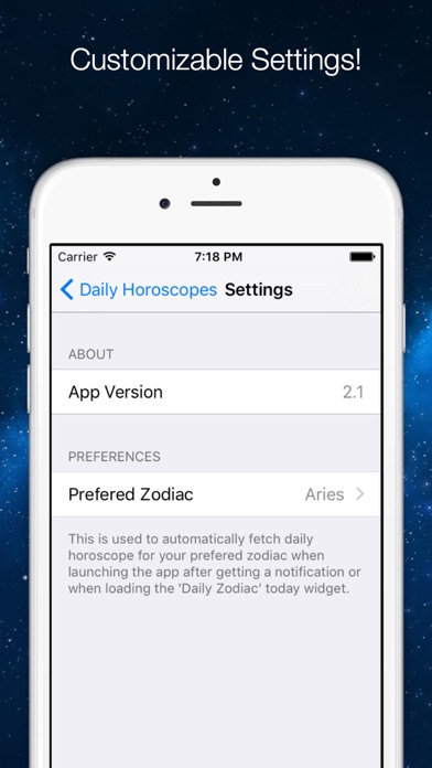 Screenshot #3 pour Zodiac Daily
