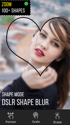 DSLR Camera Effect Auto Focus screenshot 3