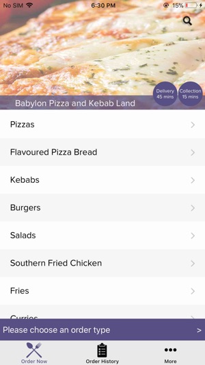 Babylon Pizza and Kebab Land