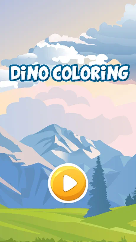 Dinosaur Park Coloring Game