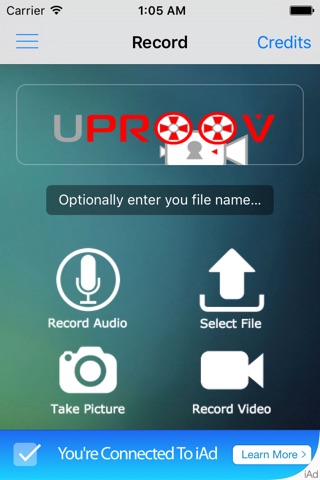 Uproov screenshot 2