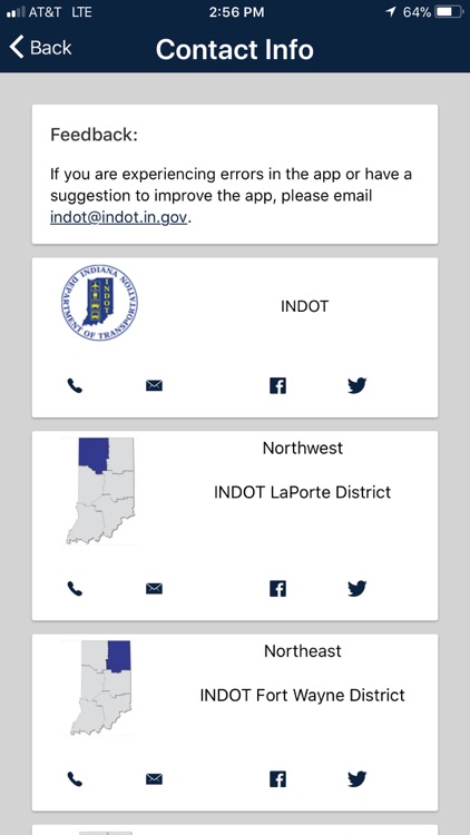 INDOT Mobile screenshot-3