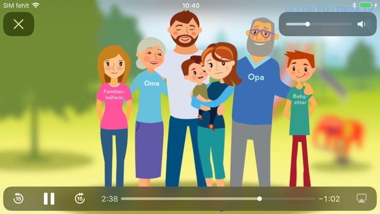 Multiple Sklerose TV screenshot-6