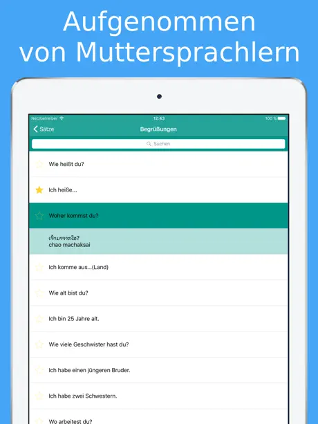 Laotisch Sprechen Lernen