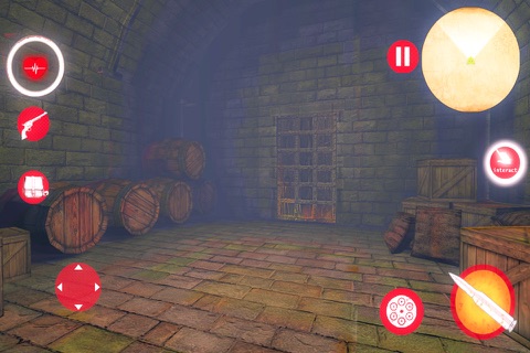 Scary Castle Horror Escape 3D screenshot 2
