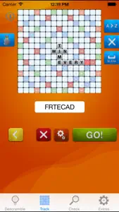 Descrambler - Word game cheat screenshot #1 for iPhone