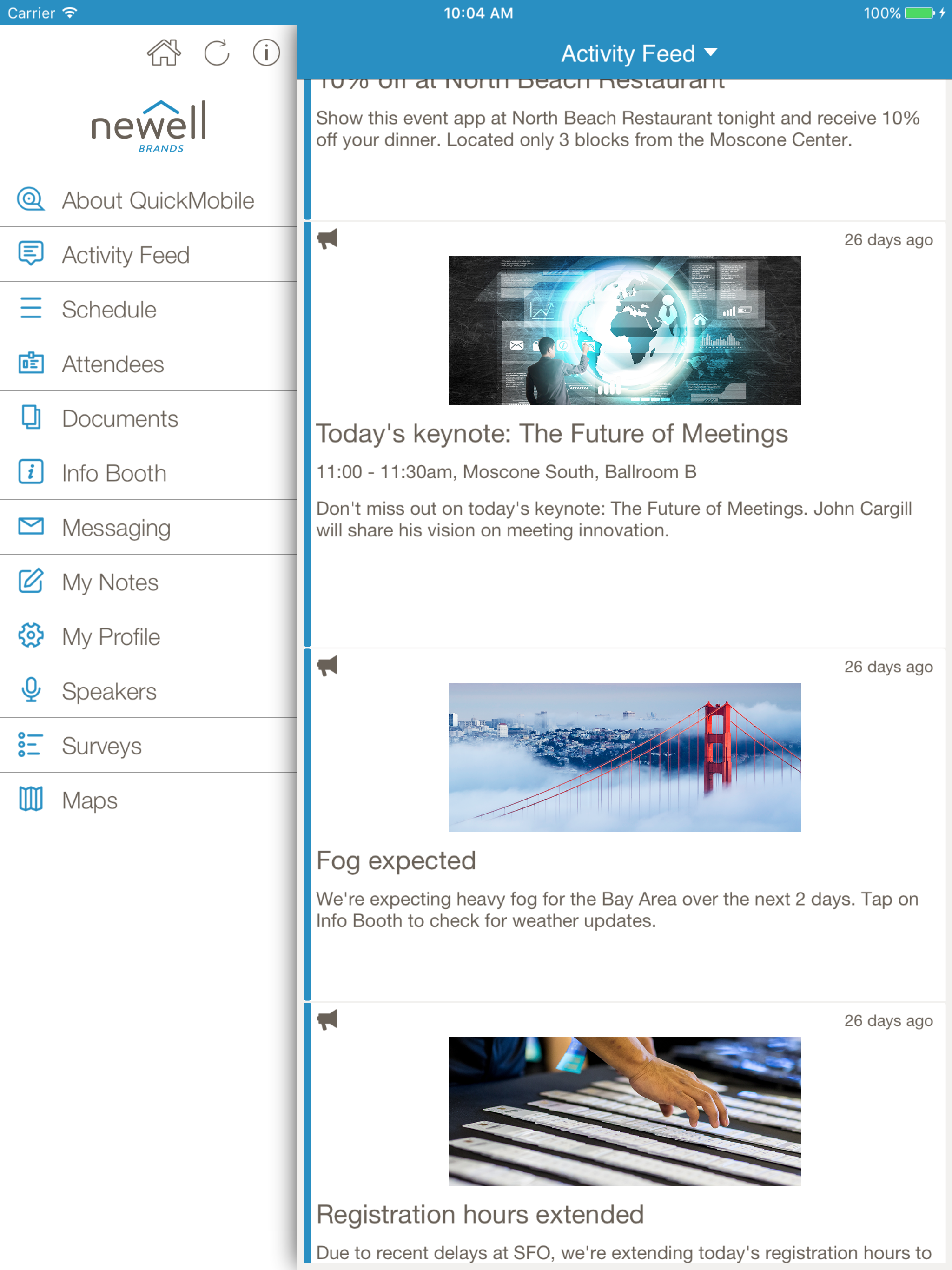 Newell Brands Events App screenshot 6