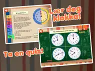 Interaktive Hva er klokka? ipad bilder 3
