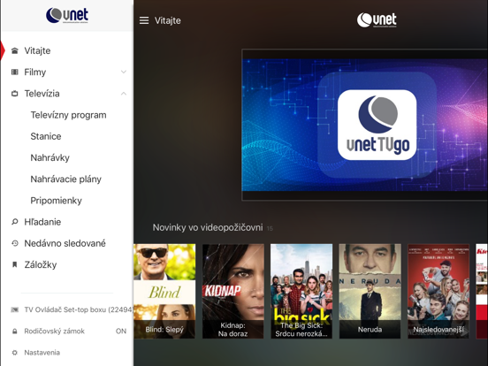 Screenshot #4 pour Vnet TVgo
