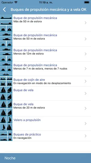Captura de pantalla de Marina: Reglas Y Señales en iPhone 3