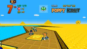 Poppy Kart screenshot #1 for iPhone