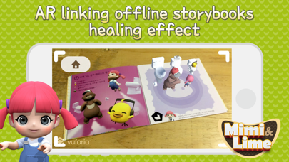 Screenshot #3 pour Mimi & Lime! Healing Soundbook