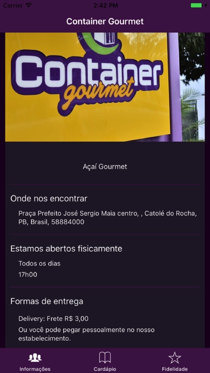 Container Gourmet - Caicó screenshot-6