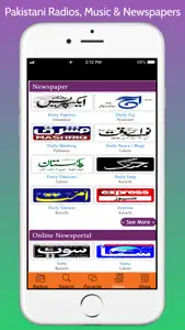 Pakistani Radios, Music & News screenshot #6 for iPhone