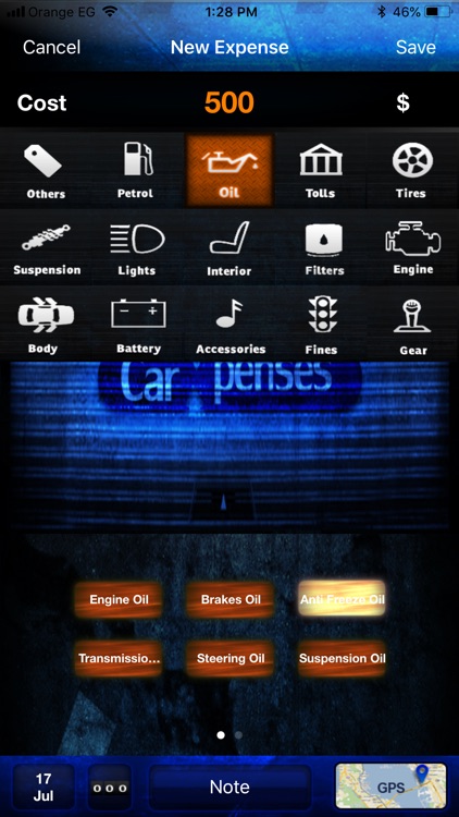 Car Xpenses - Car maintenance screenshot-4