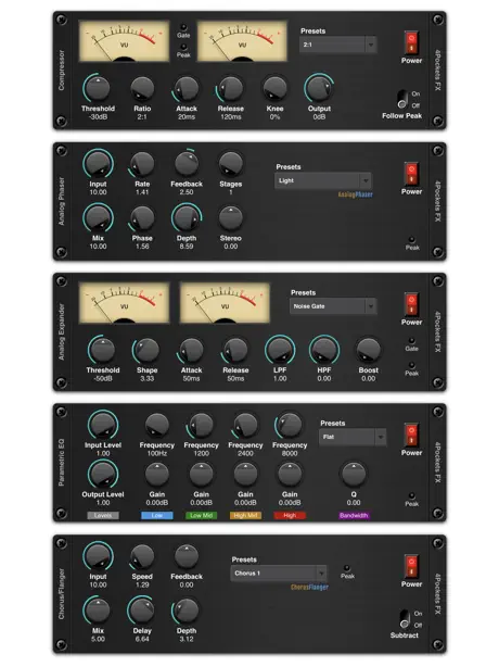 Pitch Shifter AUv3 Plugin