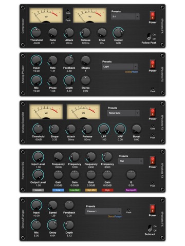 Pitch Shifter AUv3 Pluginのおすすめ画像5