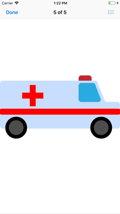 Ambulance Stickers screenshot-5