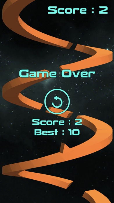 Space Rolling screenshot 4