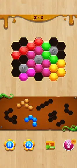 Game screenshot Wood Hexa Block Puzzle mod apk