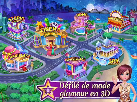 Screenshot #5 pour Coco Star : mannequinat