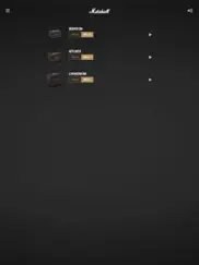 marshall multi-room iPad Captures Décran 1