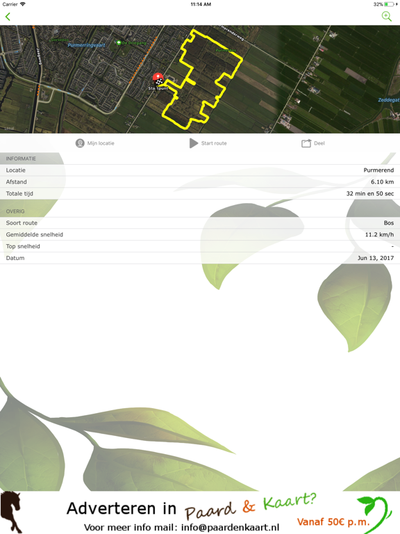 Screenshot #5 pour Paard & Kaart