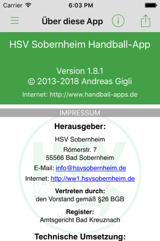 HSV Sobernheim screenshot 4