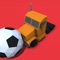Soccar is a local multiplayer game, where football meets crazy drivers
