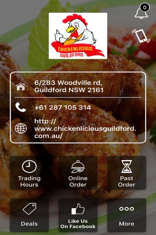 Chicken Licious Guildford screenshot 4