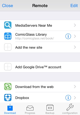 ComicGlass [ComicReader] screenshot 4