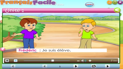 Screenshot #2 pour Francais Facile 2