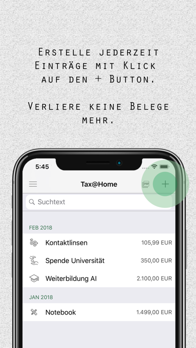 Tax@Home deine Steuerapp screenshot 3