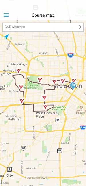 Chevron Houston Marathon(圖5)-速報App