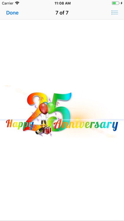 My Happy Anniversary Stickers screenshot-6