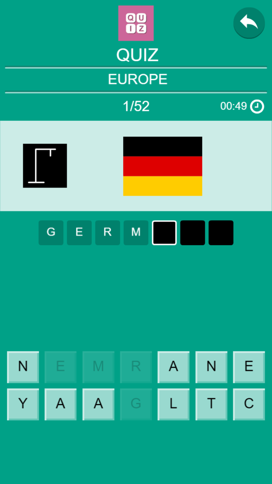 #5. Multiplayer Flags Quiz (iOS) 由: Denis Sokolov