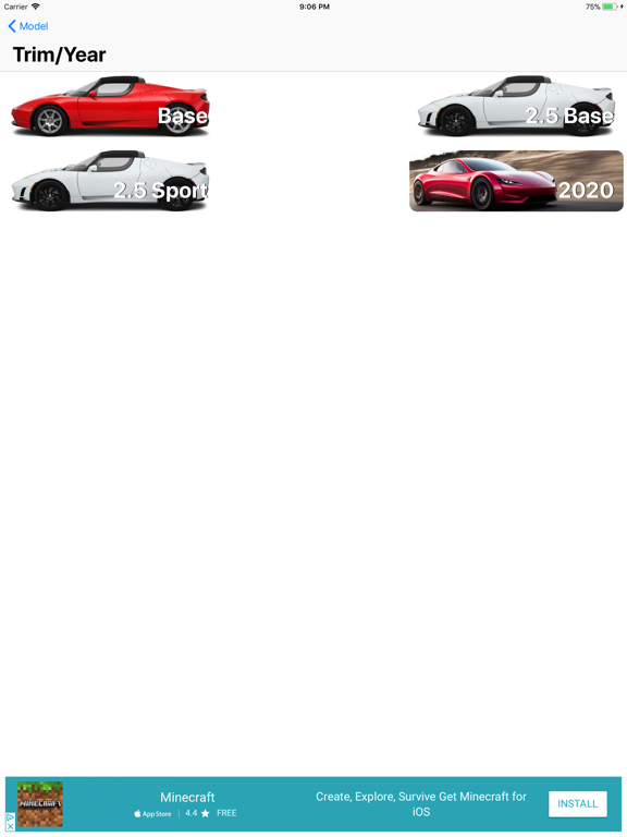 Screenshot #6 pour Model Tracker