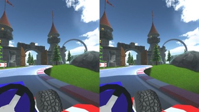 VR Stunt Car Racing Adventure screenshot 2