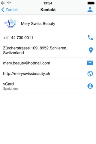 Mery Swiss Beauty screenshot 2