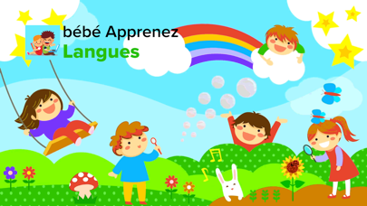 Screenshot #1 pour Bébé Apprenez - LANGUES